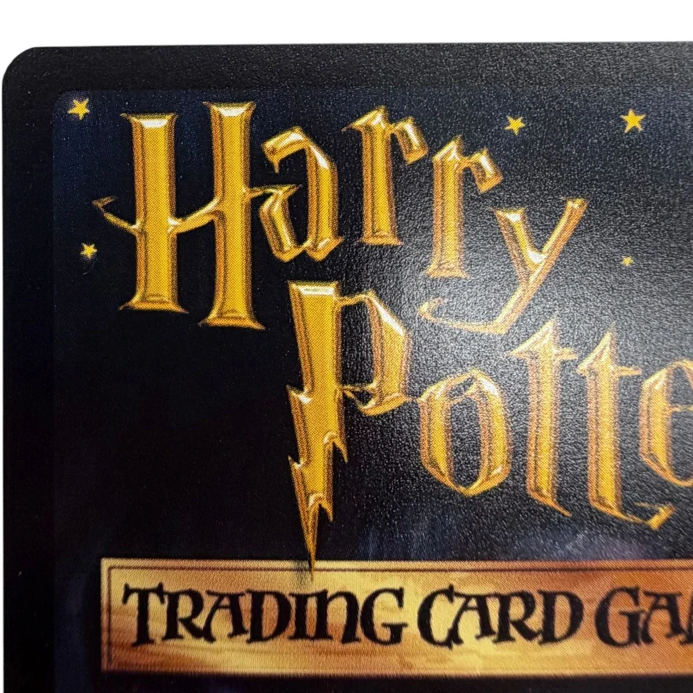 Harry Potter TCG Quidditch Cup 23/80 Rare Foil WotC 2002 Card Excellent